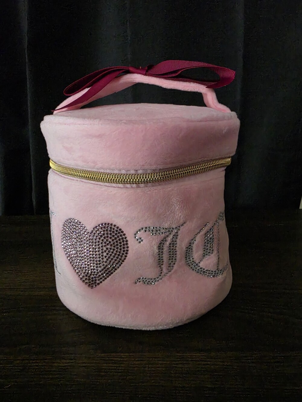 Juicy Couture Cosmetics Bag Travel Bag
